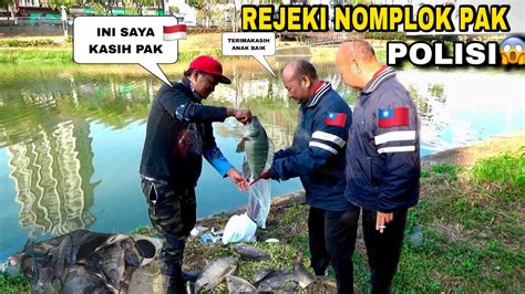 REJEKI NOMPLOK Mancing Nila Liar Di Sungai Dapat Banyak Warga Sampai