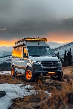 Adventure Van Concept Off Grey Contrast In 2024 Sprinter Van