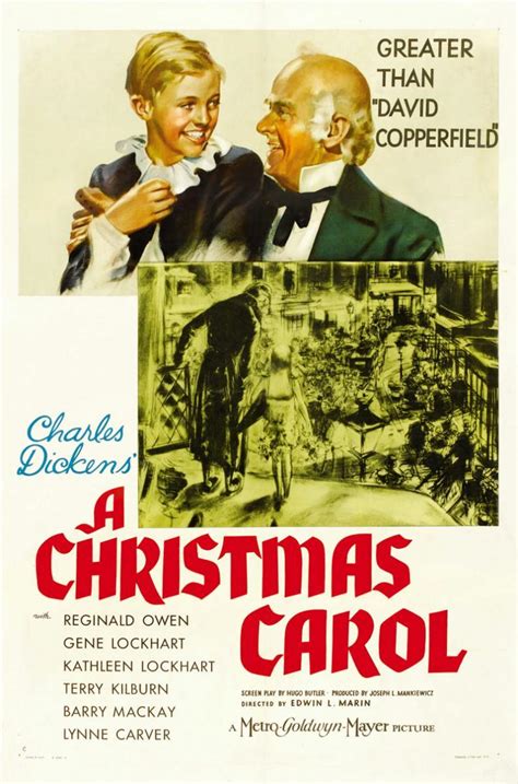 A Christmas Carol 1938 Filmaffinity