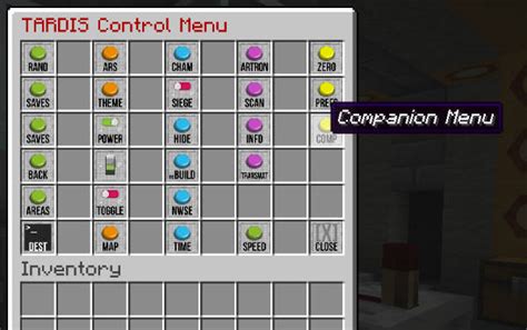 Companions Tardis Plugin Docs