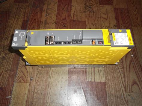 Alpha ISV 160 FANUC Servo Drive A06b 6117 H106 Motor Amplifier A06b