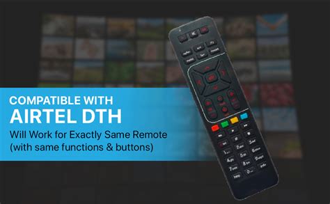 Buy Upix DTH Remote With Recording Feature Compatible Replacement For