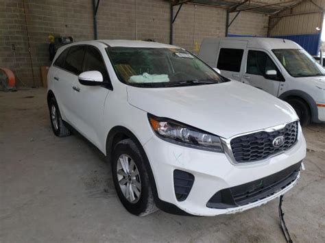 2019 KIA Sorento LX 5XYPG4A57KG484306 Bid History BidCars