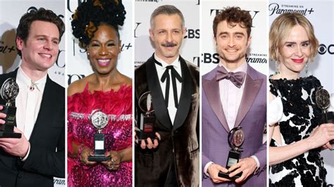 The Complete List Of Winners At The 2024 Tony Awards Entertainment