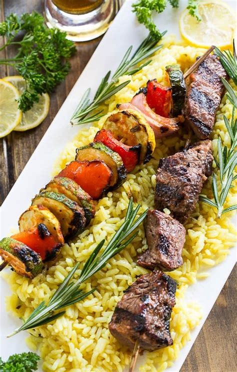 Grilled Beef Kabobs Recipe Spicy Southern Kitchen