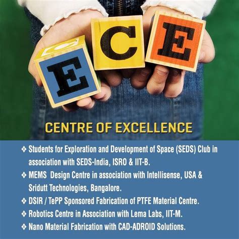 Centre Of Excellence Center Of Excellence Engineering Colleges Mems
