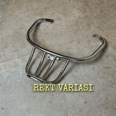 Jual Rear Rack Vespa Sprint Primavera Rear Rack Rep Zelioneli Vespa