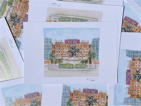 Fsu Unconquered Statue Doak Postcard Artxnikki