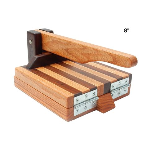 Amazon Hardwood Tortilla Press Red Oak And Walnut Handmade