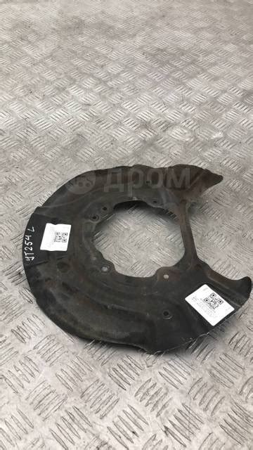 Купить Кожух защитный тормозного диска BMW X3 F25 2014 blk-999593790579 ...