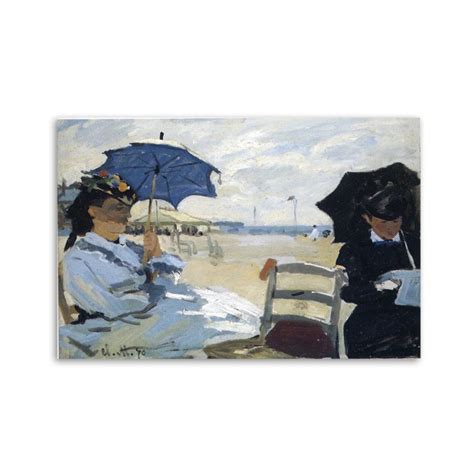 Obraz Na P Tnie Pla A W Trouville Claude Monet Feeby