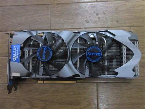 Yahooオークション Galaxy Geforce Gtx760 Gddr5 2gb Pci E グラフ