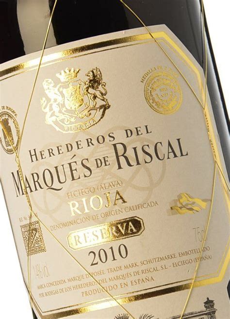 Marqu S De Riscal Reserva Magnum Comprar Vino Tinto Reserva