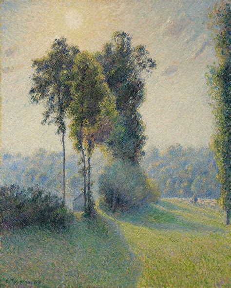 Art Infinitus On Instagram Camille Pissarro French 1830 1903