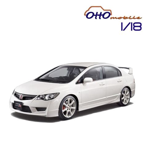 Otto Mobile 1 18 樹脂模型車 Honda Civic Type R Fd2 White 電購網