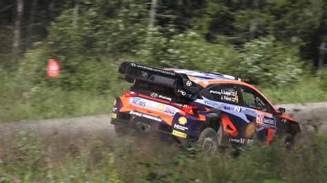 Wrc Secto Rally Finland Shakedown Youtube