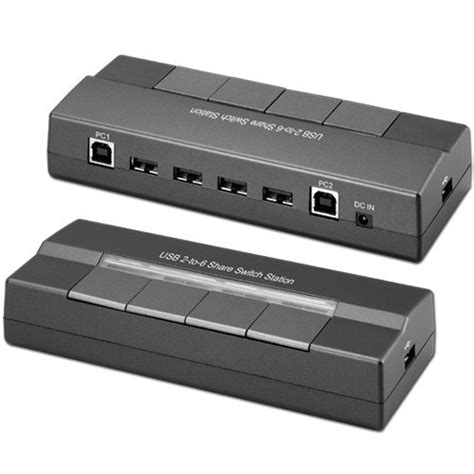 Usb 20 Sharing Switch 2 Pcsmacs Share 4 Usb Devices