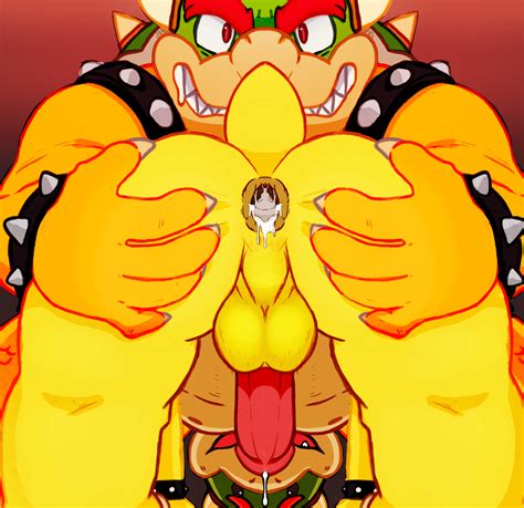 Rule 34 After Sex Anus Balls Bowser Bowser Jr Bowserboy101 Cum Cum In Ass Cum Inside Duo