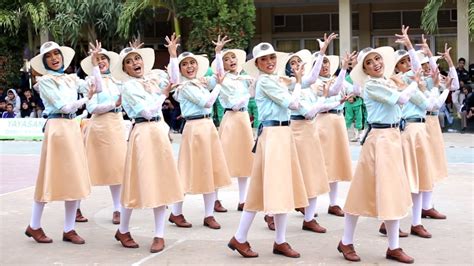 Semua Penonton Kagum Juara Utama Paskibra Smk Yarsi Medika Lkbb