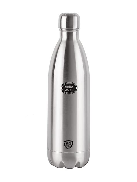 Cello Swift Stainless Steel Vacuum Insulated Flask Ml Hot And Cold