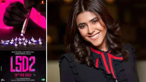 Ekta Kapoor Unveils Poster Of Love Sex Aur Dhokha Spotlights Love In
