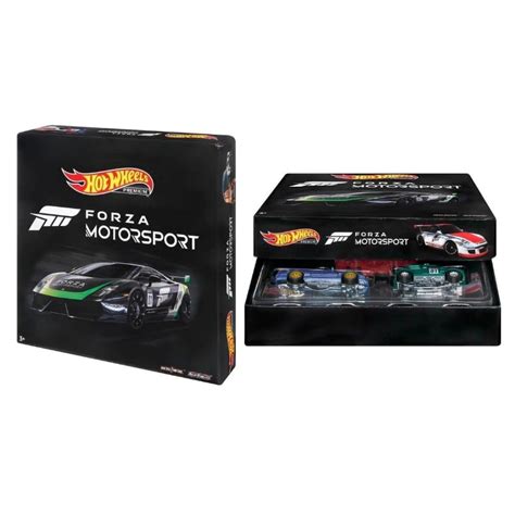 Hot Wheels Set Bundle Premium Forza Motorsport 1 64 MarketEscala