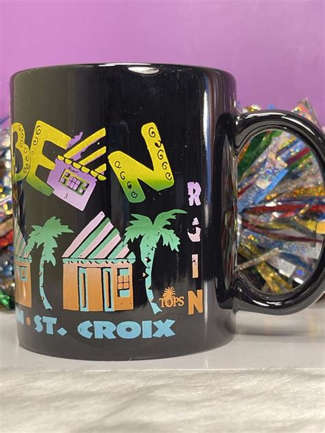 Virgin Islands Souvenir Coffee Cup Caribbean Islands Souvenir Mug Of