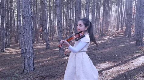 When I Am Older Frozen Ii Ana Dabic Violin Cover Youtube