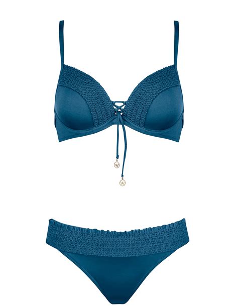 Watercult AZUR ENERGY LACED WIRE BIKINI