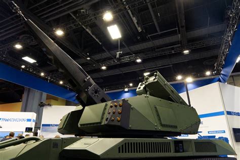 American Rheinmetall Exhibits Drone Killing Robotic Vehicle At Ausa