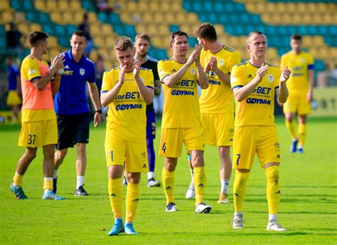 Arka Gdynia Zn W Powalczy O Puchar Polski Ryszard Tarasiewicz Liga