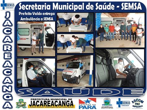 Semsa Ambulancia Prefeitura Municipal De Jacareacanga Gest O