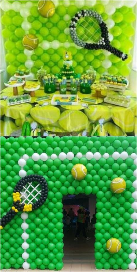 Ideas Cumplea Os Tenis Como Hacer Y Decorar Tu Fiesta