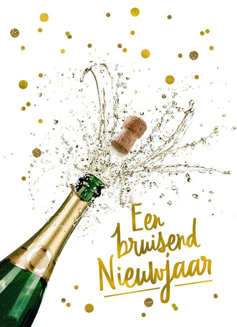 Bubbels Een Bruisend Nieuwjaar Hallmark Nieuwjaar Gelukkig