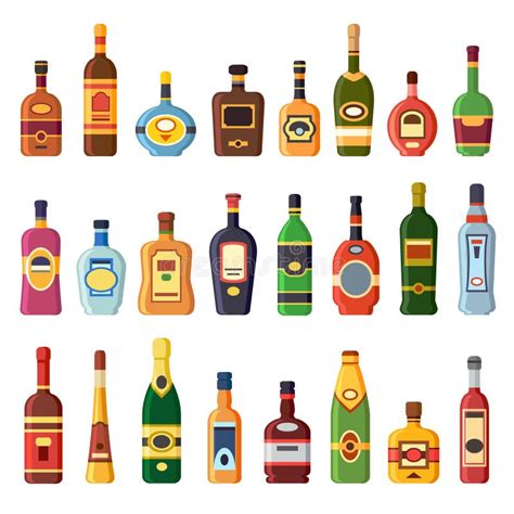 Garrafas Para Bebidas Alcoólicas Bebidas Vinho Aguardente Uísque