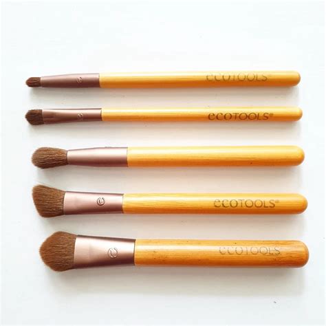 Ecotools Daily Defined Eye Brush Set Shopee Philippines