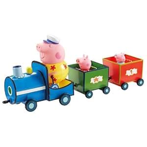 peppa pig holiday promenade train: Amazon.co.uk: Toys & Games