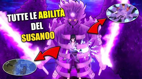 Tutte Le Abilit Del Susanoo E I Suoi Stadi Youtube