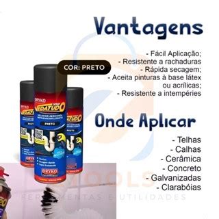 Spray Impermeabilizante Preto 400ml Vedatudo Dryko Shopee Brasil