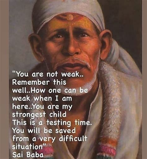 Pin By Ashwarya Kaul On Divine Sai Baba Quotes Sai Baba Pictures