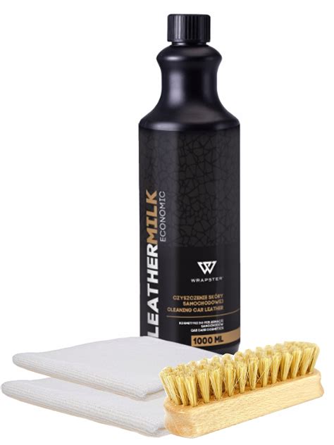 WRAPSTER LEATHER MILK MLECZKO ZESTAW DO SKÓRY 1L za 95 22 zł z Krosno