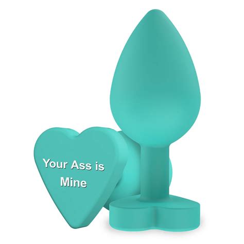 ToyJoy Your Ass Is Mine Buttplug Miss Steel