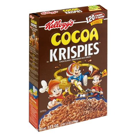 Kellogg S Rice Krispies Cereal Cocoa