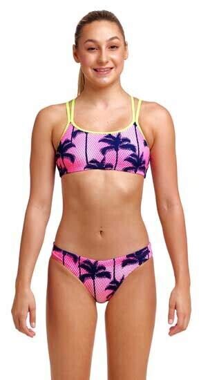 Funkita Criss Cross Pop Palms Bikini Junge Fs G Mehrfarbig Ab