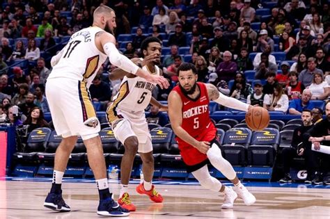 New Orleans Pelicans Vs Houston Rockets Prediction NBA Picks 10 15 24