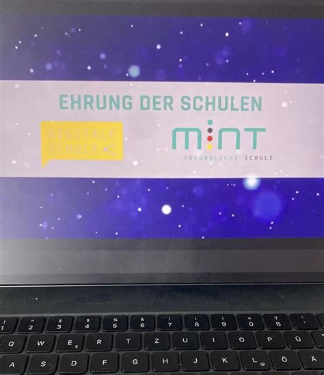 Erneute Auszeichnung Zur MINT Freundlichen Schule Carl Netter