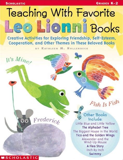 Teaching With Favorite Leo Lionni Books Leo Lionni Leo Lionni