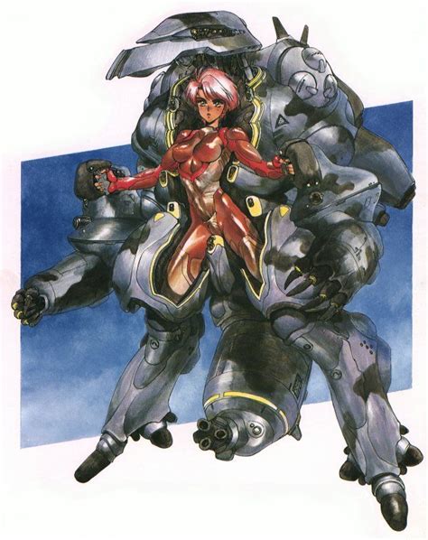 Awesome Appleseed Landmate Image Masamune Shirow Manga Artist