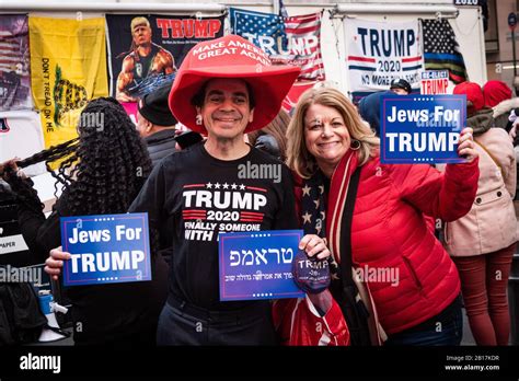 Trump Supporters Protest New York States Recently Passed Bail Reform