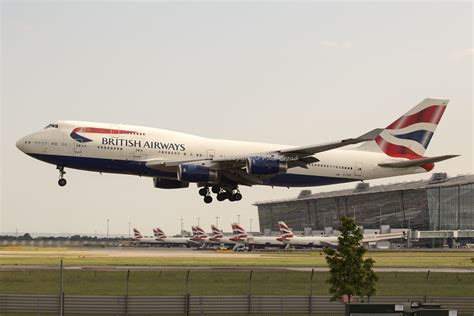 All Sizes British Airways Boeing 747 400 G CIVX Flickr Photo